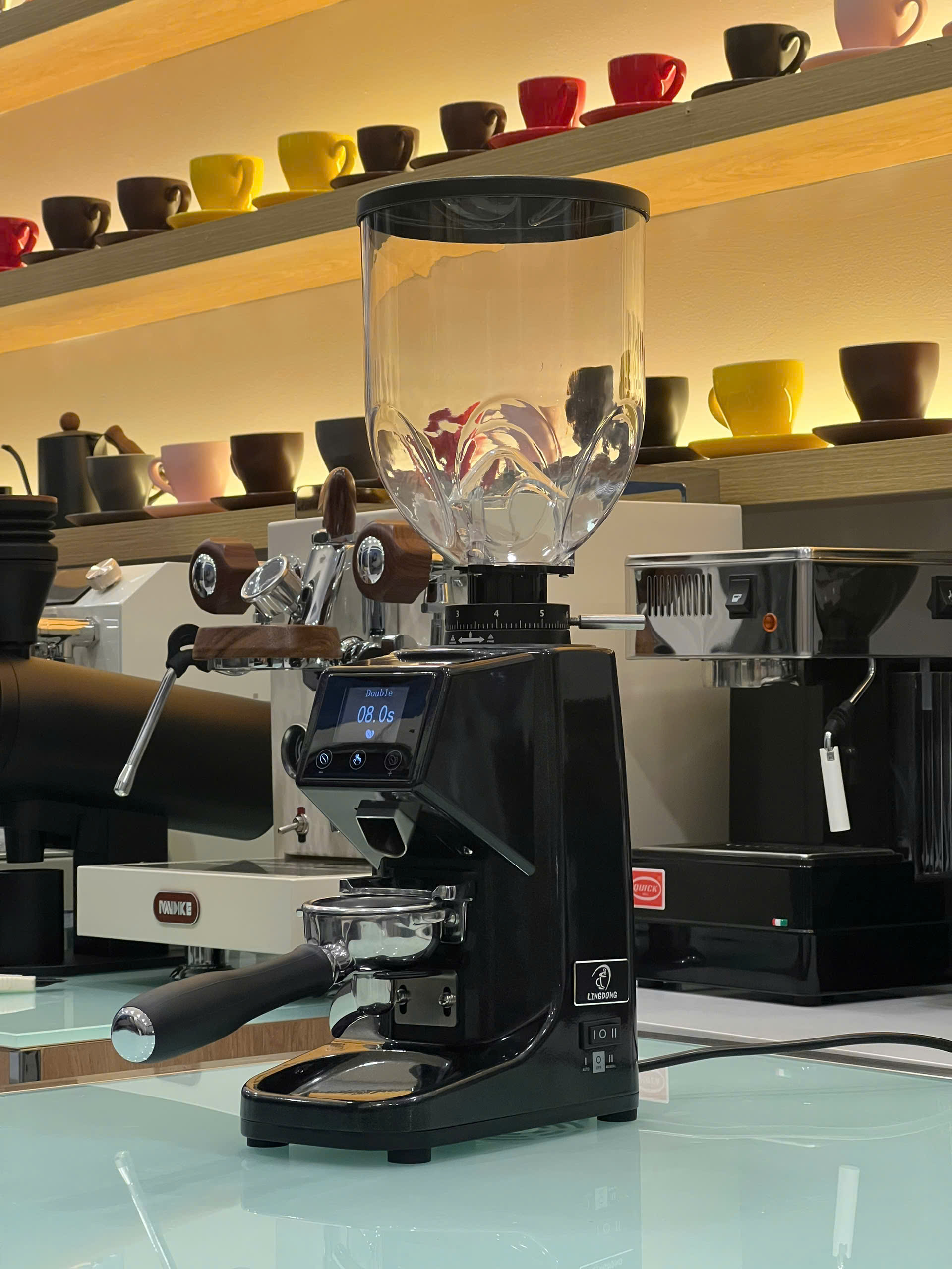 Máy xay cà phê LINGDONG 022 PRO