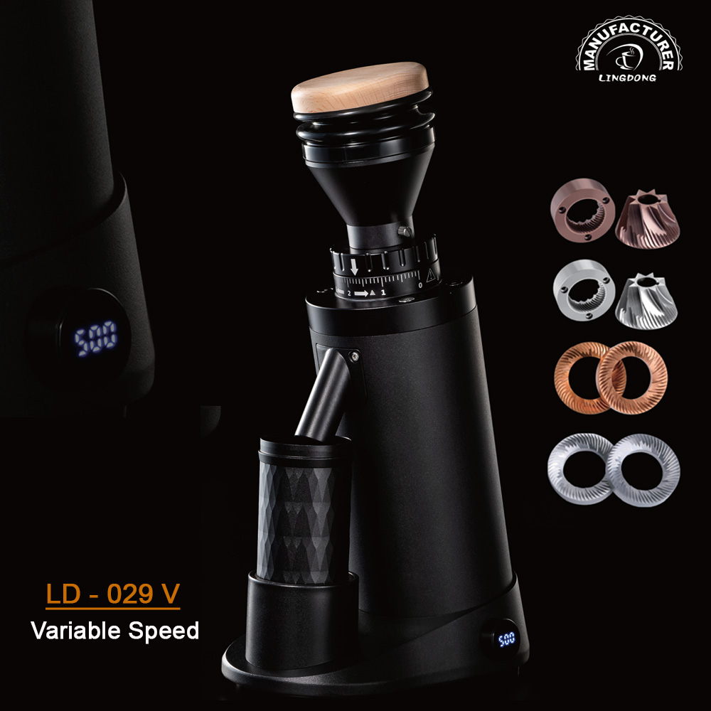 MÁY XAY CÀ PHÊ LINGDONG 029 V - VARIABLE SPEED